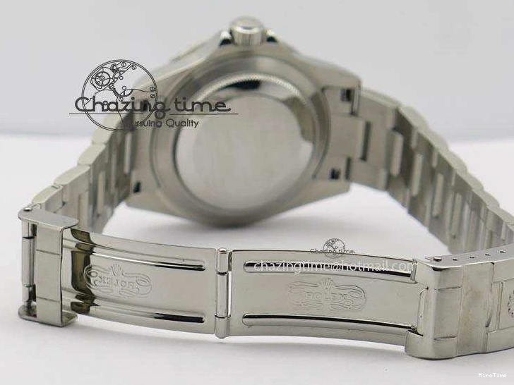 MiroTime 0419 Submariner BP Maker 16610 Green Dial On SS Bracelet A Bright 3870